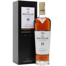 麥卡倫18年雪莉桶單一麥芽蘇格蘭威士忌 Macallan 18YO Sherry Oak Highland Single Malt Scotch Whisky 700ml