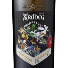 阿貝變形記單一麥芽蘇格蘭威士忌 Ardbeg Anamorphic Single Malt Scotch Whisky 700ml
