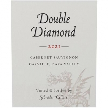 沙德酒莊雙鉆赤霞珠干紅葡萄酒 Schrader Cellars Double Diamond Oakville Cabernet Sauvignon 750ml