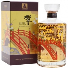 響和風(fēng)醇韻100周年紀念版日本調(diào)和威士忌 Hibiki Japanese Harmony 100th Anniversary Japanese Blended Whisky 700ml