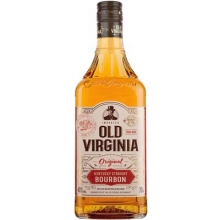 老維珍波本威士忌 Old Virginia Original Kentucky Straight Bourbon Whiskey 700ml