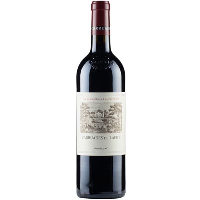 拉菲羅斯柴爾德珍寶干紅葡萄酒 Carruades de Lafite 750ml