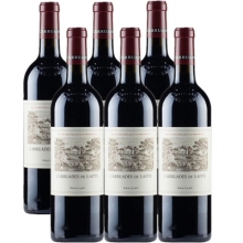拉菲羅斯柴爾德珍寶干紅葡萄酒 Carruades de Lafite 750ml