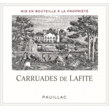 拉菲羅斯柴爾德珍寶干紅葡萄酒 Carruades de Lafite 750ml