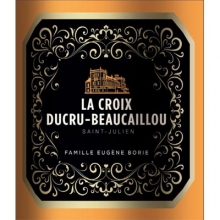 寶嘉龍莊園副牌干紅葡萄酒 La Croix de Beaucaillou 750ml