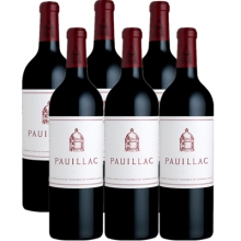 拉圖莊園三牌干紅葡萄酒 Pauillac de Latour 750ml