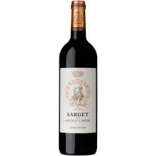 金玫瑰莊園副牌干紅葡萄酒 Sarget de Gruaud Larose 750ml