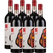 奔富1號法國產(chǎn)區(qū)混釀干紅葡萄酒 One By Penfolds France Vin Rouge 750ml