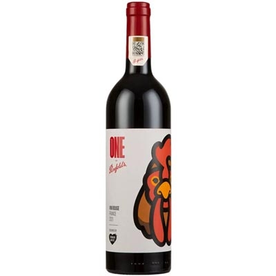奔富1號法國產(chǎn)區(qū)混釀干紅葡萄酒 One By Penfolds France Vin Rouge 750ml
