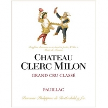 克拉米倫莊園正牌干紅葡萄酒 Chateau Clerc Milon 750ml