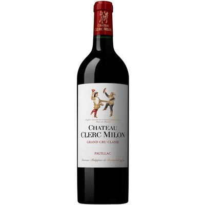 克拉米倫莊園正牌干紅葡萄酒 Chateau Clerc Milon 750ml
