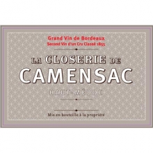卡門薩克莊園副牌干紅葡萄酒 Closerie de Camensac 750ml