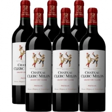 克拉米倫莊園正牌干紅葡萄酒 Chateau Clerc Milon 750ml