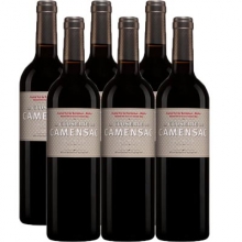 卡門薩克莊園副牌干紅葡萄酒 Closerie de Camensac 750ml