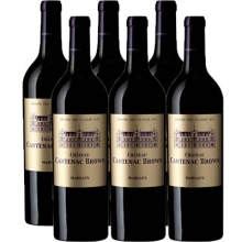 肯德布朗莊園正牌干紅葡萄酒 Chateau Cantenac Brown 750ml