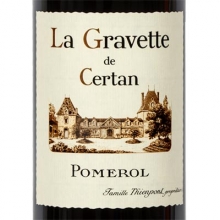 老色丹酒莊副牌干紅葡萄酒 La Gravette de Certan 750ml