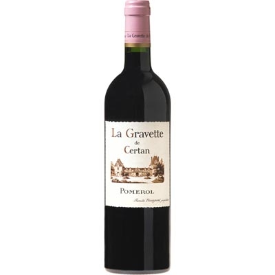 老色丹酒莊副牌干紅葡萄酒 La Gravette de Certan 750ml