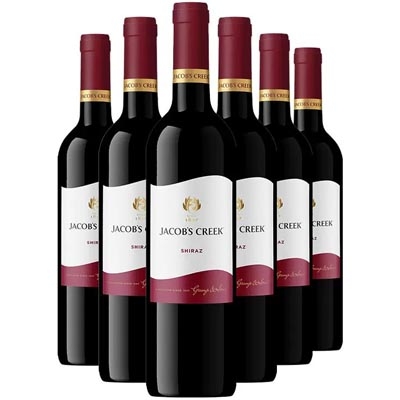 杰卡斯經(jīng)典西拉干紅葡萄酒 Jacob's Creek Shiraz 750ml