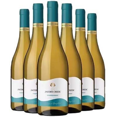 杰卡斯經(jīng)典霞多麗干白葡萄酒 Jacob's Creek Classic Chardonnay 750ml