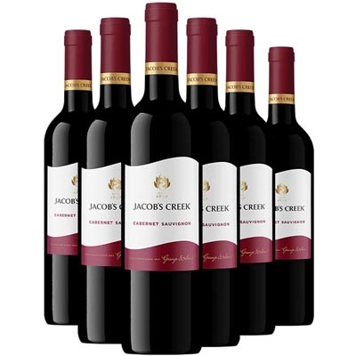 杰卡斯經(jīng)典赤霞珠干紅葡萄酒 Jacob's Creek Classic Cabernet Sauvignon 750ml