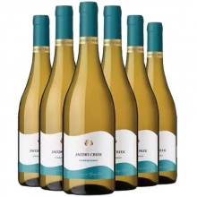 杰卡斯經(jīng)典霞多麗干白葡萄酒 Jacob's Creek Classic Chardonnay 750ml