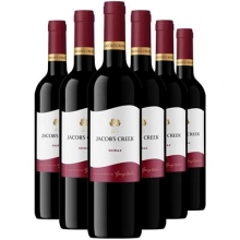 杰卡斯經(jīng)典西拉干紅葡萄酒 Jacob's Creek Shiraz 750ml