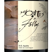 蒙特斯酒莊富樂干紅葡萄酒 Montes Folly Syrah 750ml