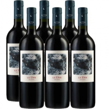 拉菲巴斯克十世干紅葡萄酒 LE DIX DE LOS VASCOS 750ml