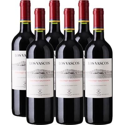 拉菲巴斯克酒莊卡本妮蘇維翁干紅葡萄酒 Los Vascos Cabernet Sauvignon 750ml