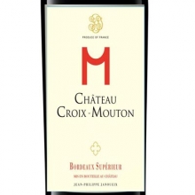 十字木桐酒莊干紅葡萄酒 Chateau Croix Mouton 750ml