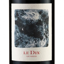 拉菲巴斯克十世干紅葡萄酒 LE DIX DE LOS VASCOS 750ml