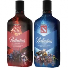 百齡壇特醇DOTA2限量版調(diào)和蘇格蘭威士忌雙支裝 Ballantine’s Finest x Dota 2 Blended Scotch Whisky 700ml*2