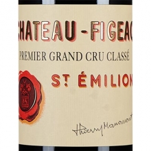 飛卓莊園正牌干紅葡萄酒 Chateau Figeac 750ml