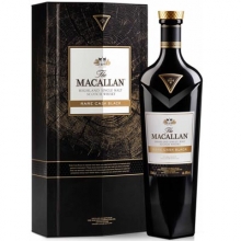 麥卡倫1824大師系列黑鉆單一麥芽蘇格蘭威士忌 Macallan Rare Cask Black Highland Single Malt Scotch Whisky 700ml（新舊包裝隨機(jī)發(fā)貨）