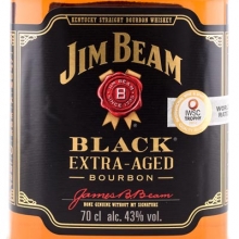 占邊黑標(biāo)波本威士忌 Jim Beam Black Extra Aged 8 Years Old Kentucky Straight Bourbon Whiskey 700ml