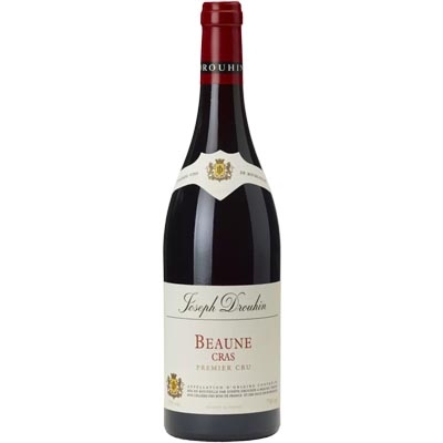 約瑟夫杜魯安酒莊格拉斯一級(jí)園干紅葡萄酒 Joseph Drouhin Beaune Cras Premier Cru 750ml
