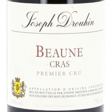 約瑟夫杜魯安酒莊格拉斯一級(jí)園干紅葡萄酒 Joseph Drouhin Beaune Cras Premier Cru 750ml