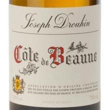 約瑟夫杜魯安酒莊伯恩丘干白葡萄酒 Joseph Drouhin Cote de Beaune Blanc 750ml