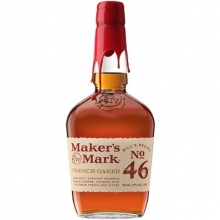 美格46波本威士忌 Maker's Mark 46 Kentucky Straight Bourbon Whisky 750ml（新舊包裝隨機(jī)發(fā)貨）