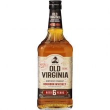 老維珍6年波本威士忌 Old Virginia 6 Year Old Kentucky Straight Bourbon Whiskey 700ml