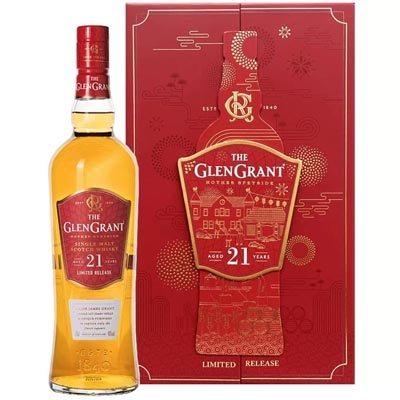 格蘭冠21年限量版單一麥芽蘇格蘭威士忌 Glen Grant Aged 21 Years Single Malt Scotch Whisky 700ml