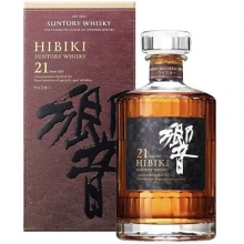 響21年日本調(diào)和威士忌 Hibiki Aged 21 Years Japanese Blended Whisky 700ml