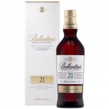 百齡壇21年調(diào)和蘇格蘭威士忌 Ballantine's Aged 21 Years Blended Scotch Whisky 700ml