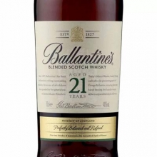 百齡壇21年調(diào)和蘇格蘭威士忌 Ballantine