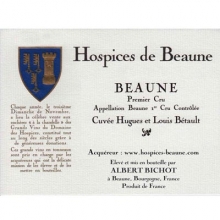 伯恩濟貧院伯恩一級園胡戈和路易斯貝托干紅葡萄酒 Hospices de Beaune Beaune Premier Cru Cuvee Hugues et Louis Betault 750ml
