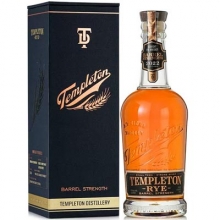 坦普頓桶強(qiáng)黑麥威士忌 Templeton Barrel Strength Rye Whiskey 750ml