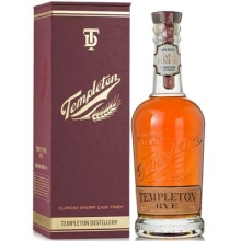 坦普頓歐羅洛索雪莉桶黑麥威士忌 Templeton Oloroso Sherry Cask Finish Rye Whiskey 750ml