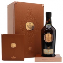 格蘭菲迪40年單一麥芽威士忌 Glenfiddich 40 Year Old Single Malt Scotch Whisky 700ml