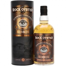 石蠔18年混合麥芽蘇格蘭威士忌 Rock Oyster Aged 18 Years Blended Malt Scotch Whisky 700ml