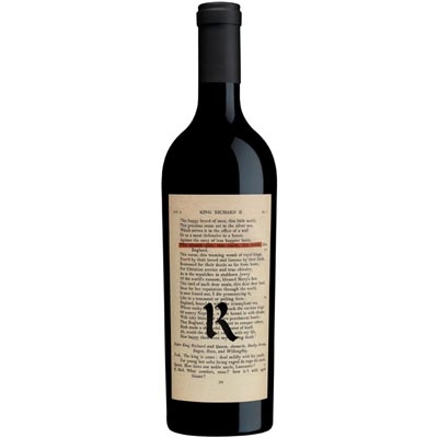 秘境酒莊吟游詩人混釀干紅葡萄酒 Realm Cellars The Bard Proprietary Red Blend 750ml